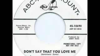 The Rondells - Don't Say That You Love Me