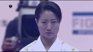 Mo Sheung Grace Lau vs Hikaru Ono | Final Female Kata | Fukuoka 2023