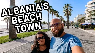 Vlorë Albania 2021 (Our Favorite Beach Town - Vlore Travel Vlog)