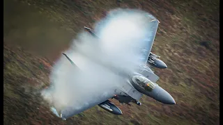 MACH LOOP - F15 Strike Eagles Low And Loud 4K