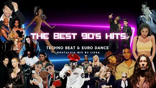 The Best 90's hits | Techno beat & Euro Dance | Club hits of 90's | Дискотека 90х | 90s Dance hits