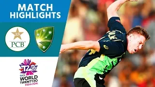 Pakistan Knocked Out by Faulkner & Smith | Pakistan vs Australia | ICC Men's #WT20 2016 - Highlights