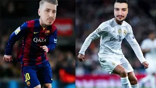 DACA ANDY si BERCEA AR JUCA LA BARCELONA SI REAL MADRID