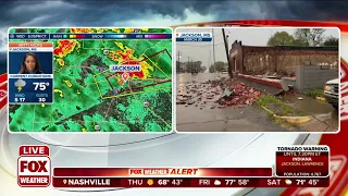 Tornado Sirens Go Off In Jackson, MS