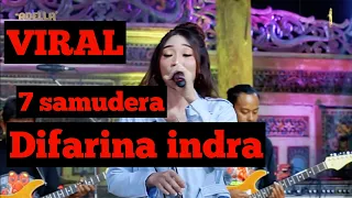 7 SAMUDERA - Difarina indra OM ADELLA ( Lirik Lagu )