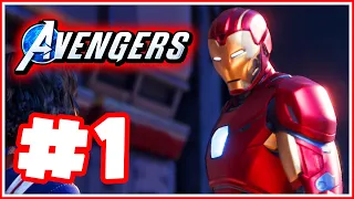 Marvel's Avengers - Part 1 - Avengers Day! Gameplay Walkthrough