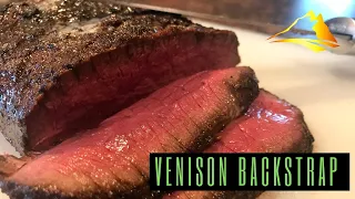 The BEST way to cook Venison BACKSTRAP!