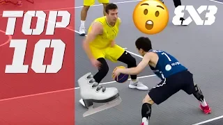 Top 10 Ankle Breakers of 2018! - FIBA 3x3