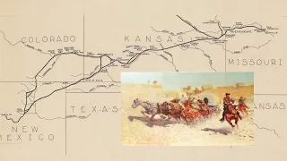 Santa Fe Trail, 1821: First Trail Into the West