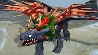 Dragons: Rise of Berk -  Snoggletog Toothless Costume