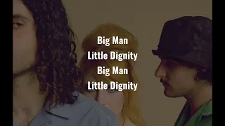 Paramore - Big Man, Little Dignity - Lyrics
