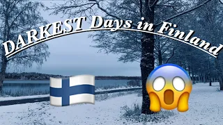 Finland's DARK, SHORT Winter Days (SCENIC)