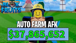 💲 Como Farmear DINERO AFK en Blox Fruits