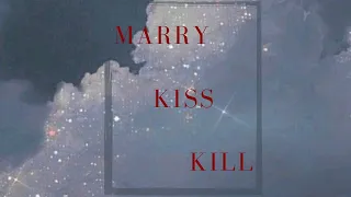 ■KPOP GAME■ KISS MARRY KILL KPOP | Male Idols #1