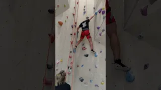 My third climbing training🕸️🕷️