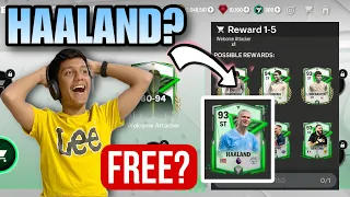 80-94 Pack Opening! Can we pack Haaland? FREE Reward in Event! LIVE FC Mobile Playing with Viewers!