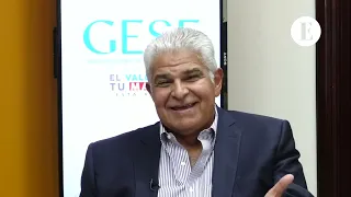 José Raúl Mulino, un tren Panamá-David y austeridad en el gasto público