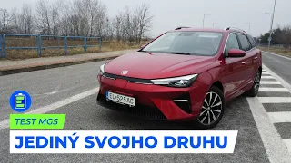 TEST MG5. Jediný svojho druhu.