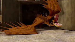 Hookfang Animation (HTTYD) - Blender Animation