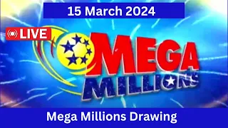 Mega millions drawing results live draw Friday 15 Mar 2024 | mega millions live drawing tonight