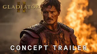 Gladiator 2 (2024) | TEASER TRAILER | Paramount | Pedro Pascal, Paul Mescal, Denzel Washington (4K)