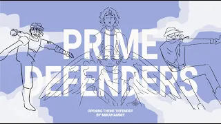 DEFENDER | JRWI Prime Defenders Animation