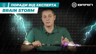 Фідерні вудилища Brain Storm | Риболовля | Ібіс