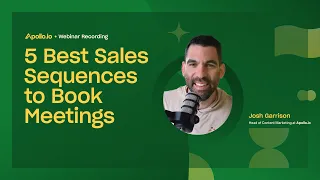 5 Best Sales Sequences to Book Meetings