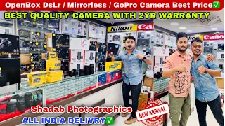 kolkata camera market 2023 |2nd Hand/used camera Market in Kolkata | second hand dslr shop kolkata