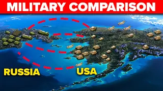 Russia vs United States (USA) - Military / Army Comparison