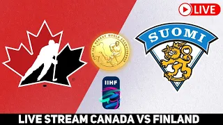 CANADA vs. FINLAND LIVE STREAM | Gold Medal IIHF Ice Hockey World Junior Championship Watch Along