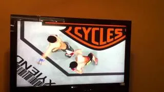 'the Korean Zombie' Chan Sung Jung spinning backfist KO of