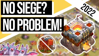 NO SIEGE? NO PROBLEM! The BEST TH11 War Attack Strategies that DON’T Use a Siege Machine in 2022!
