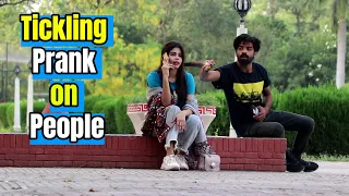 Funny Tickling Prank on GIRLS | Pranks in Pakistan | LahoriFied