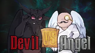 Devil vs Angel с математической точки зрения