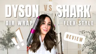 PROFESSIONAL OPINION | Dyson Air Wrap VS Shark Flex Style. Worth the hype?