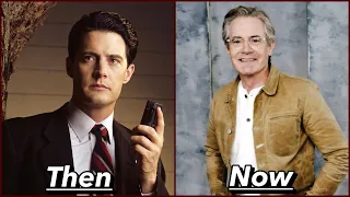 Twin Peaks ( 1990 ) 🎞 THEN AND NOW 2020