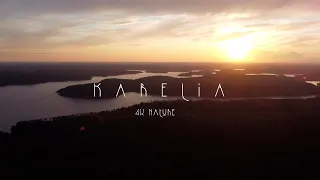 Karelia nature 4k Aerial / Природа Карелии в 4К с дрона