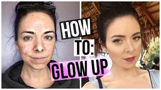 MY GLOW UP ROUTINE!