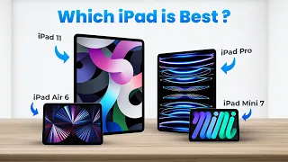 Which iPad to Buy in 2024 ? Apple's iPad Lineup leaks of March 2024 !