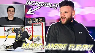 MARC-ANDRE FLEURY is INCREDIBLE  ||  The SOCCER FAN Reacts