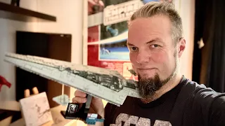 MODDING the Lego/Disney Star Wars MIDI-scale 75356 Super Stardestroyer "Executor"