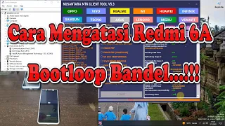 Cara Mengatasi Redmi 6A Bootloop Bandel...!!!