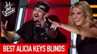 The Voice Kids | BEST ‘ALICIA KEYS’ Blind Auditions
