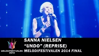 Sanna Nielsen - "Undo" (Reprise at Melodifestivalen 2014 Final)