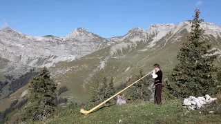 Autour de la Laitemaire - Reto Stadelmann - World Yodel Festival, Korea