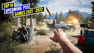 Top 10 Upcoming PS5 Games 2021 - 2022 | Playstation Game Trailers