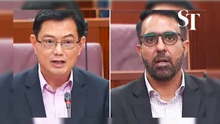 Budget debate: DPM Heng, Pritam spar on need for independent parliamentary budget office