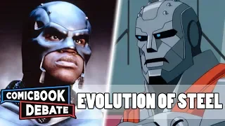 Evolution of Steel in Cartoons, Movies & TV in 6 Minutes (2019)