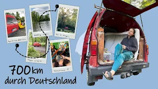 Der erste Roadtrip mit Pippa und eine Panne nach der anderen! 😱🚗